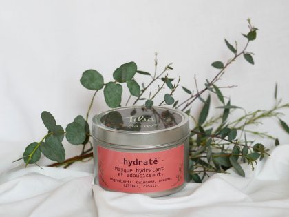 Masque Tilia Hydraté feuille