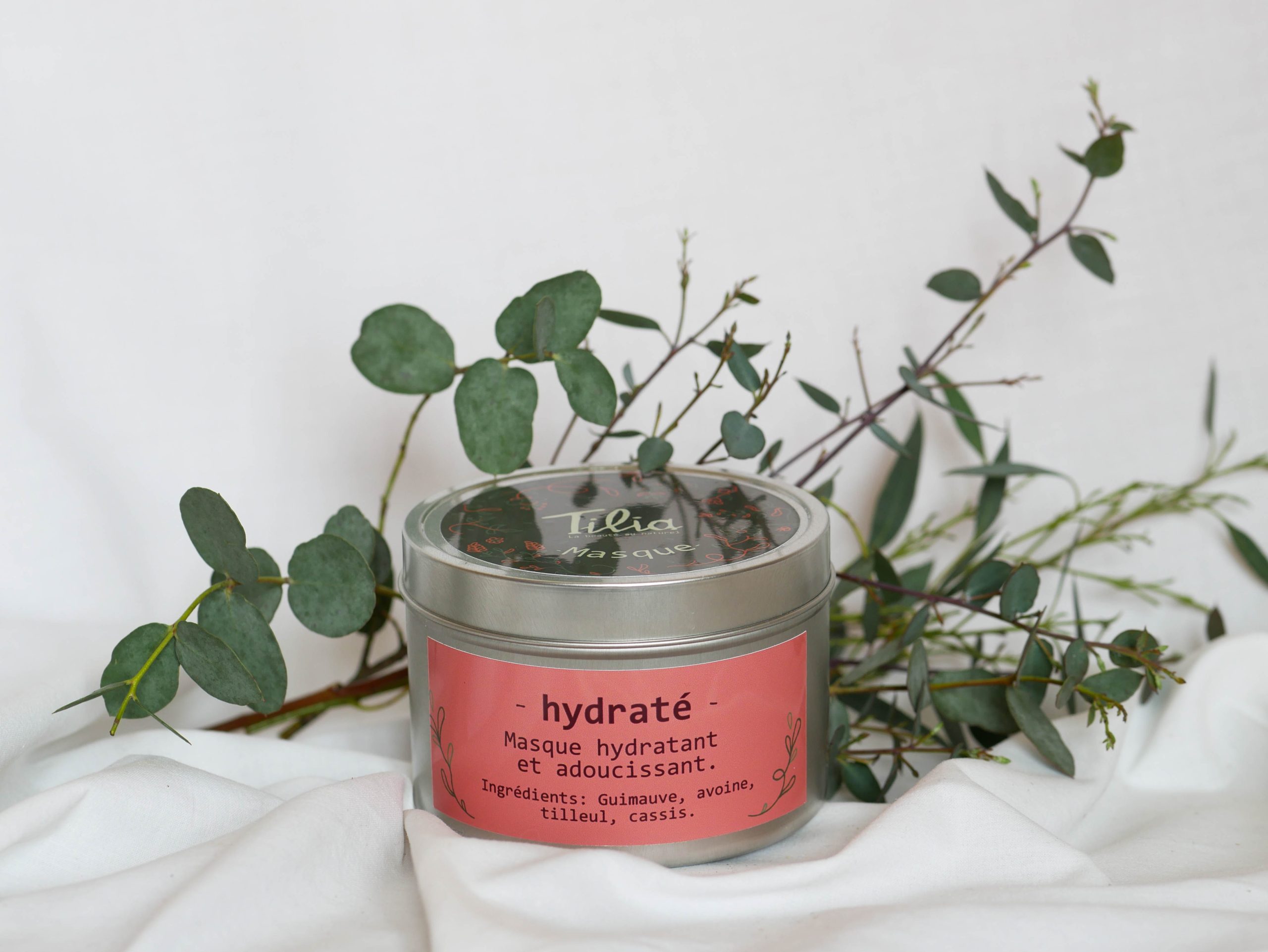 Masque Tilia Hydraté feuille