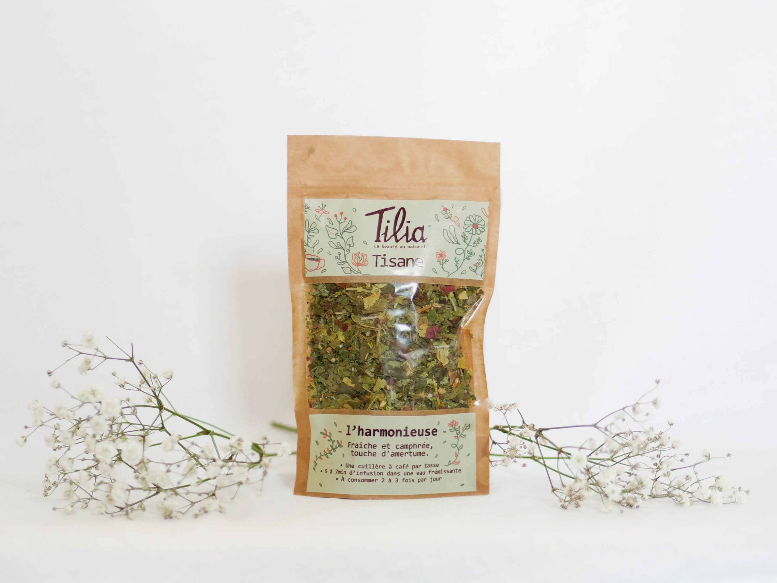 Tisane-Tilia-LHarmonieuse-fleurs